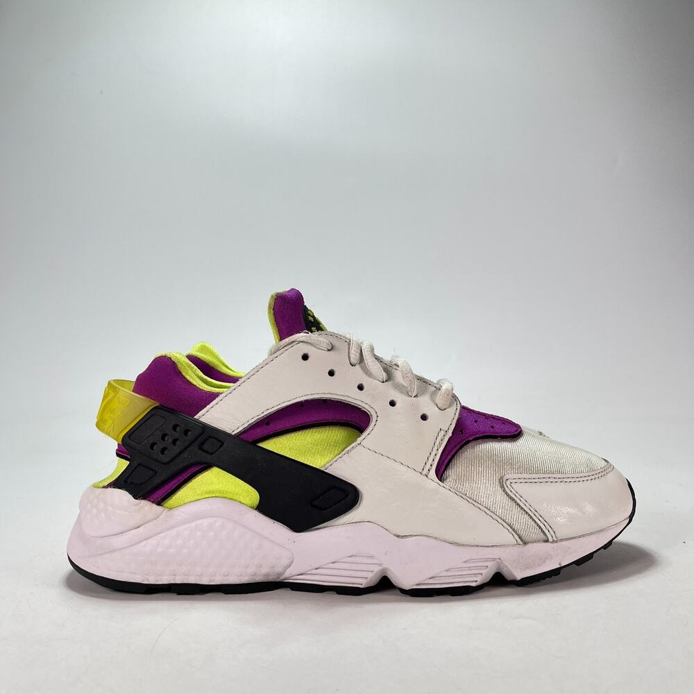 Nike Air Huarache Magenta Volt Lifestyle Sneakers Shoes DD1068-104 Men's Size 8